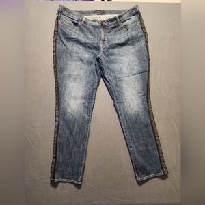 Rock & Republic Size 22W Blue